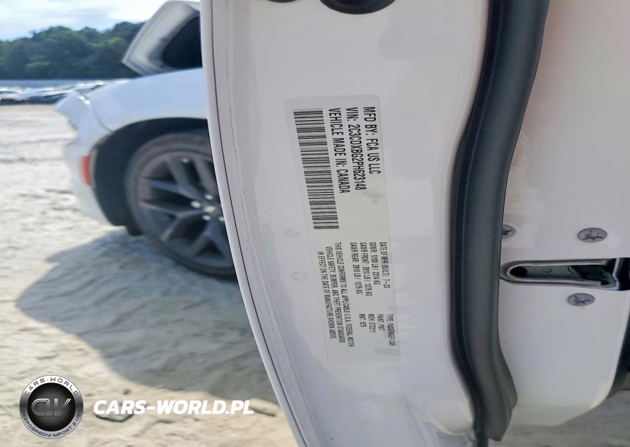 2023 Dodge Charger Sxt VIN:2C3CDXBG2PH623148 - 13