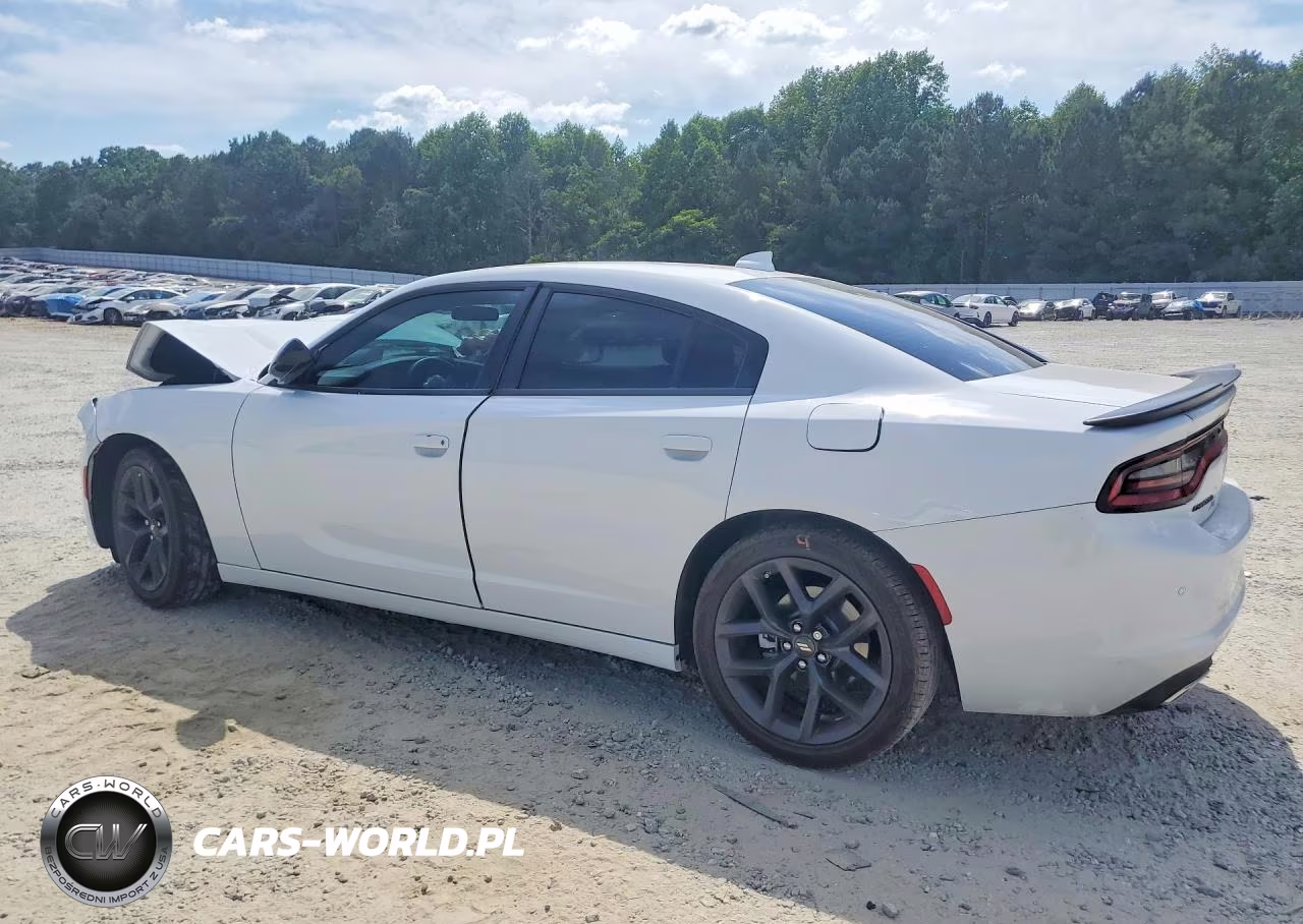 2023 Dodge Charger Sxt VIN:2C3CDXBG2PH623148 - 2