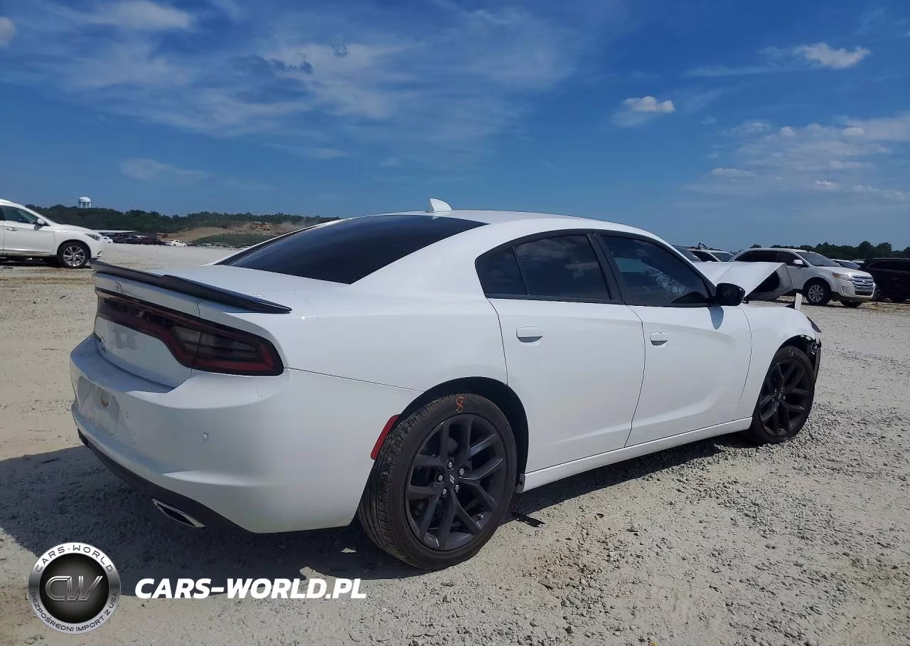 2023 Dodge Charger Sxt VIN:2C3CDXBG2PH623148 - 3