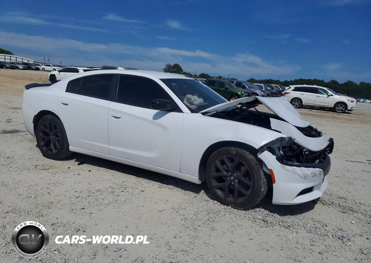 2023 Dodge Charger Sxt VIN:2C3CDXBG2PH623148 - 4