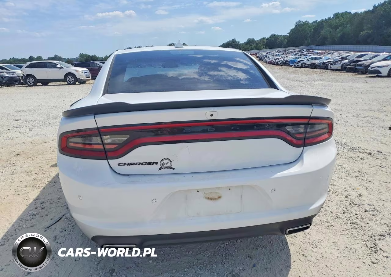 2023 Dodge Charger Sxt VIN:2C3CDXBG2PH623148 - 6