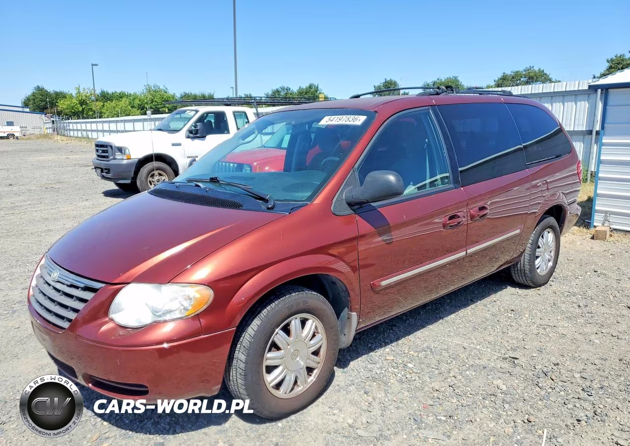 2007 Chrysler Town & Country Touring