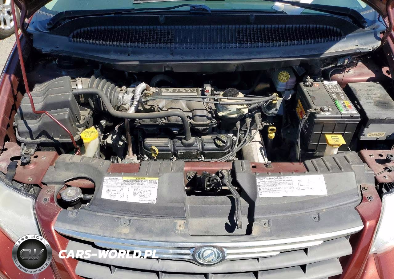 2007 Chrysler Town & Country Touring VIN:2A4GP54L17R192518 - 12