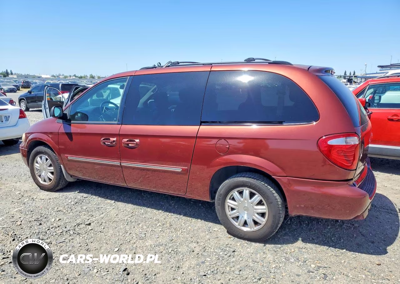 2007 Chrysler Town & Country Touring VIN:2A4GP54L17R192518 - 2