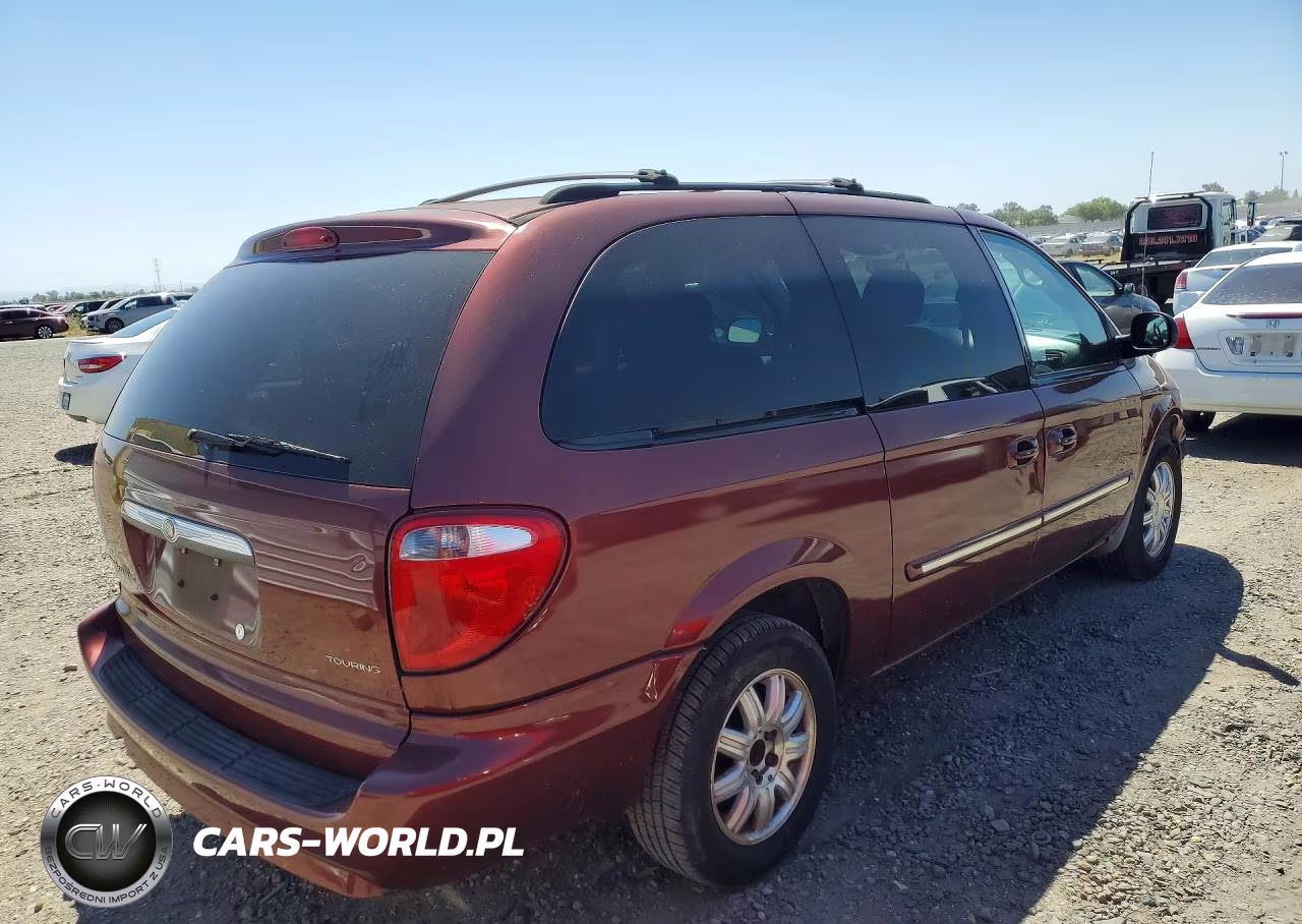 2007 Chrysler Town & Country Touring VIN:2A4GP54L17R192518 - 3