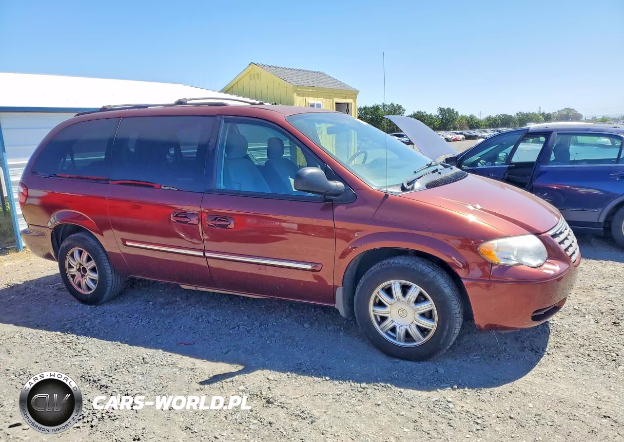 2007 Chrysler Town & Country Touring VIN:2A4GP54L17R192518 - 4