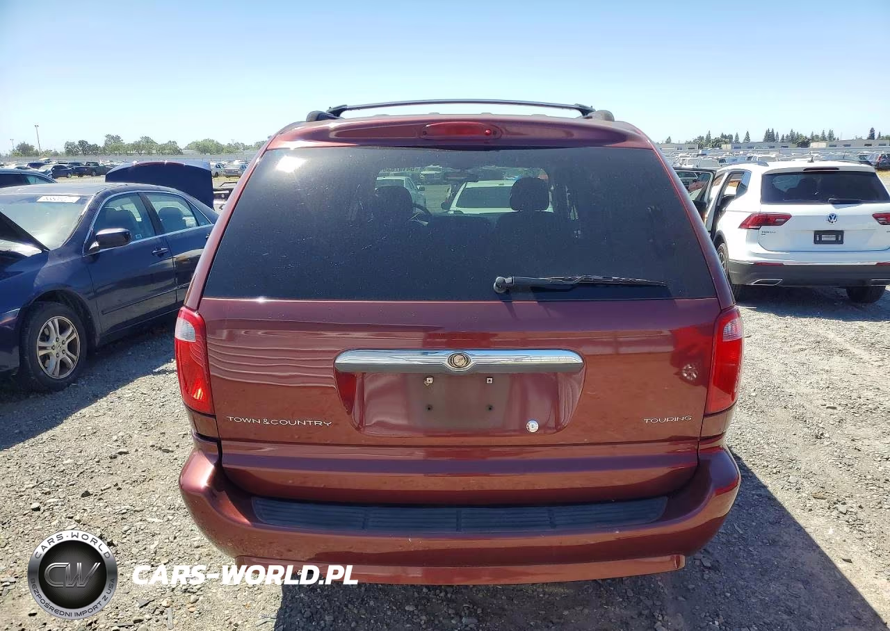 2007 Chrysler Town & Country Touring VIN:2A4GP54L17R192518 - 6