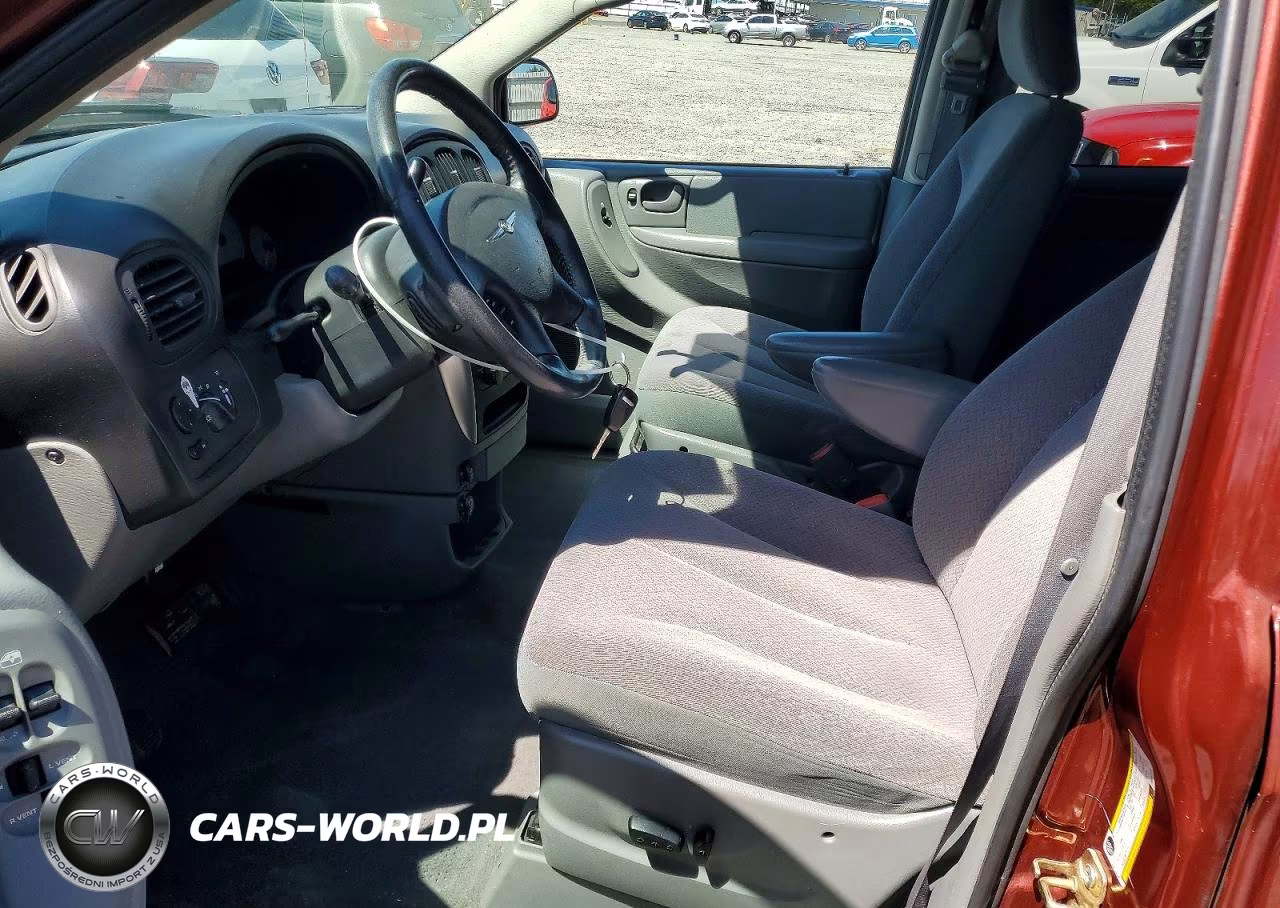 2007 Chrysler Town & Country Touring VIN:2A4GP54L17R192518 - 7