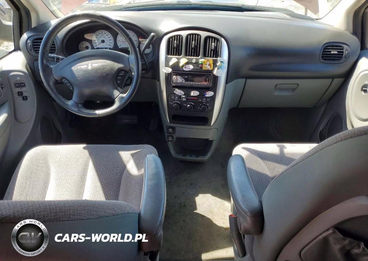 2007 Chrysler Town & Country Touring VIN:2A4GP54L17R192518 - 8