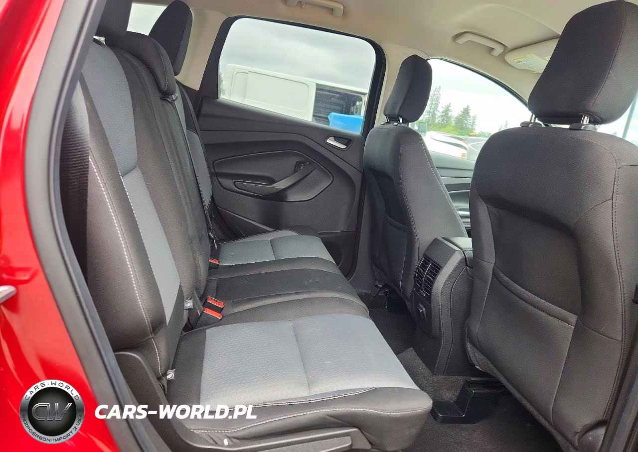 2018 Ford Escape Se VIN:1FMCU9GD4JUB36510 - 11