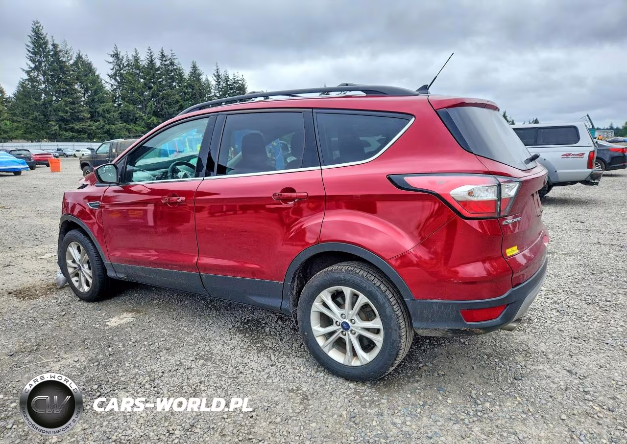 2018 Ford Escape Se VIN:1FMCU9GD4JUB36510 - 2