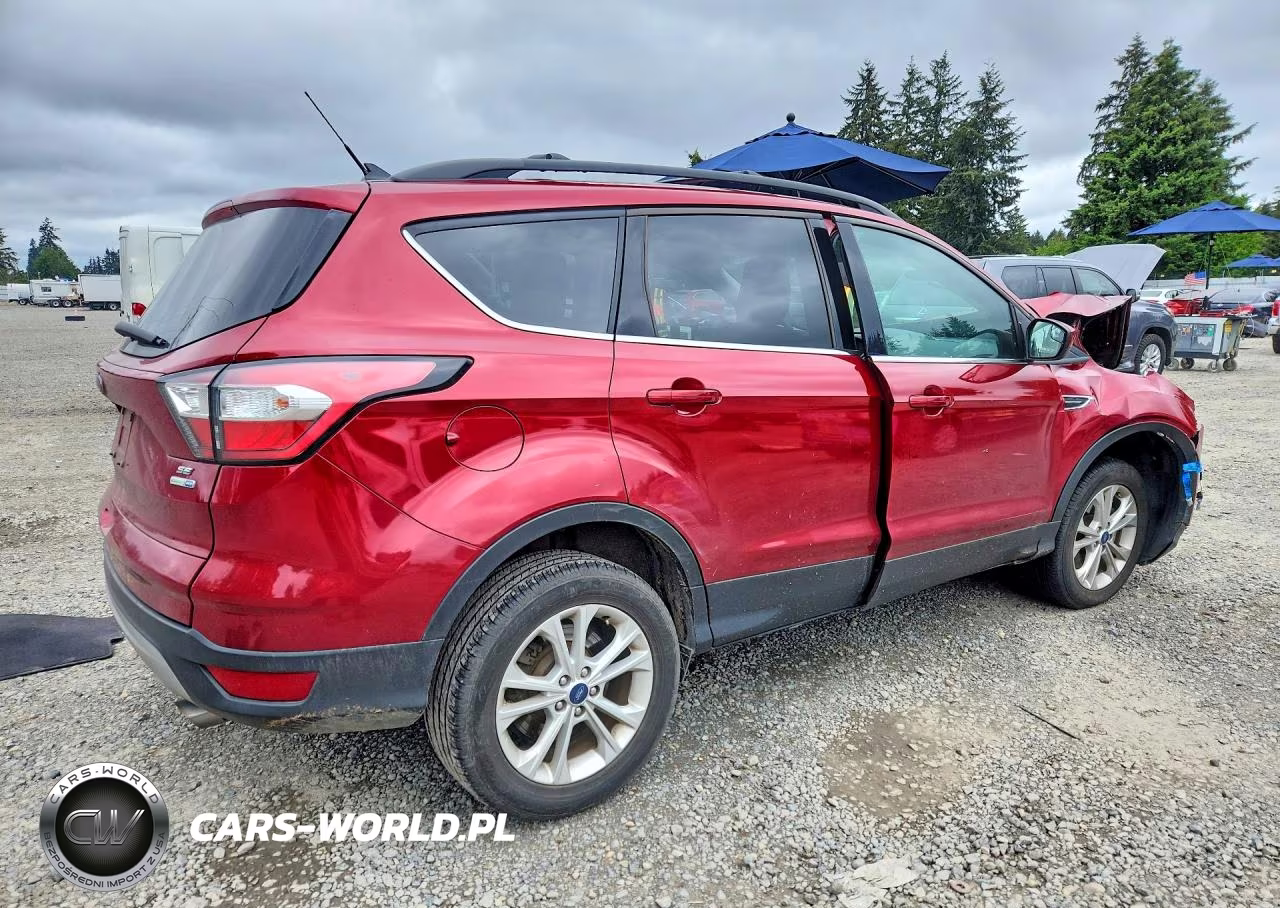2018 Ford Escape Se VIN:1FMCU9GD4JUB36510 - 3