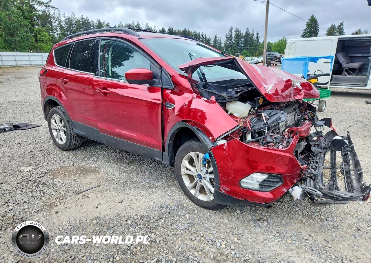 2018 Ford Escape Se VIN:1FMCU9GD4JUB36510 - 4