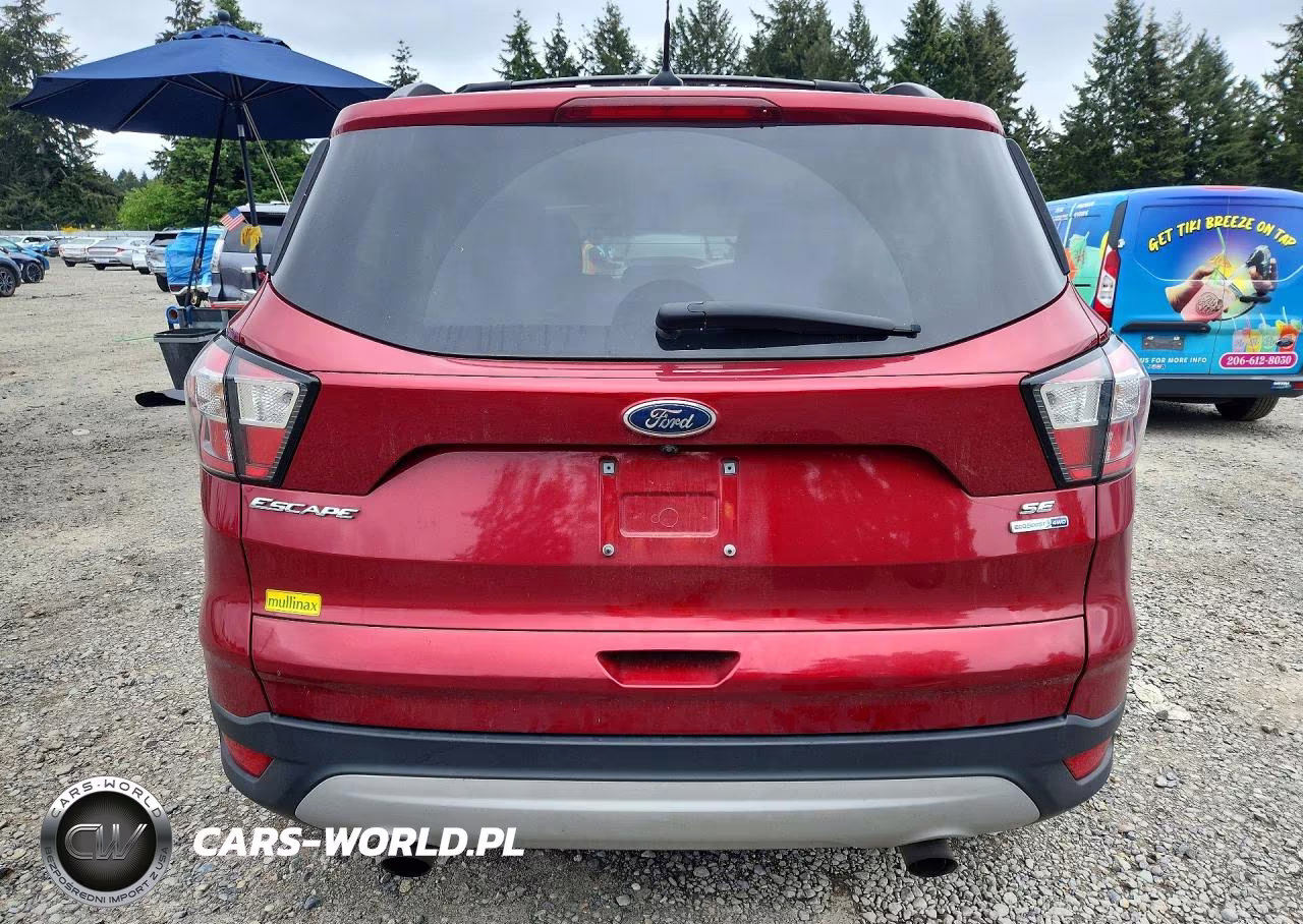 2018 Ford Escape Se VIN:1FMCU9GD4JUB36510 - 6