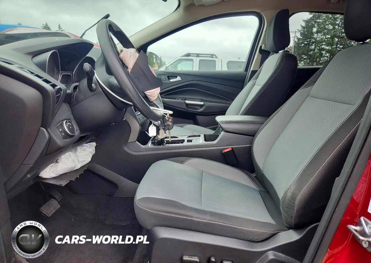 2018 Ford Escape Se VIN:1FMCU9GD4JUB36510 - 7