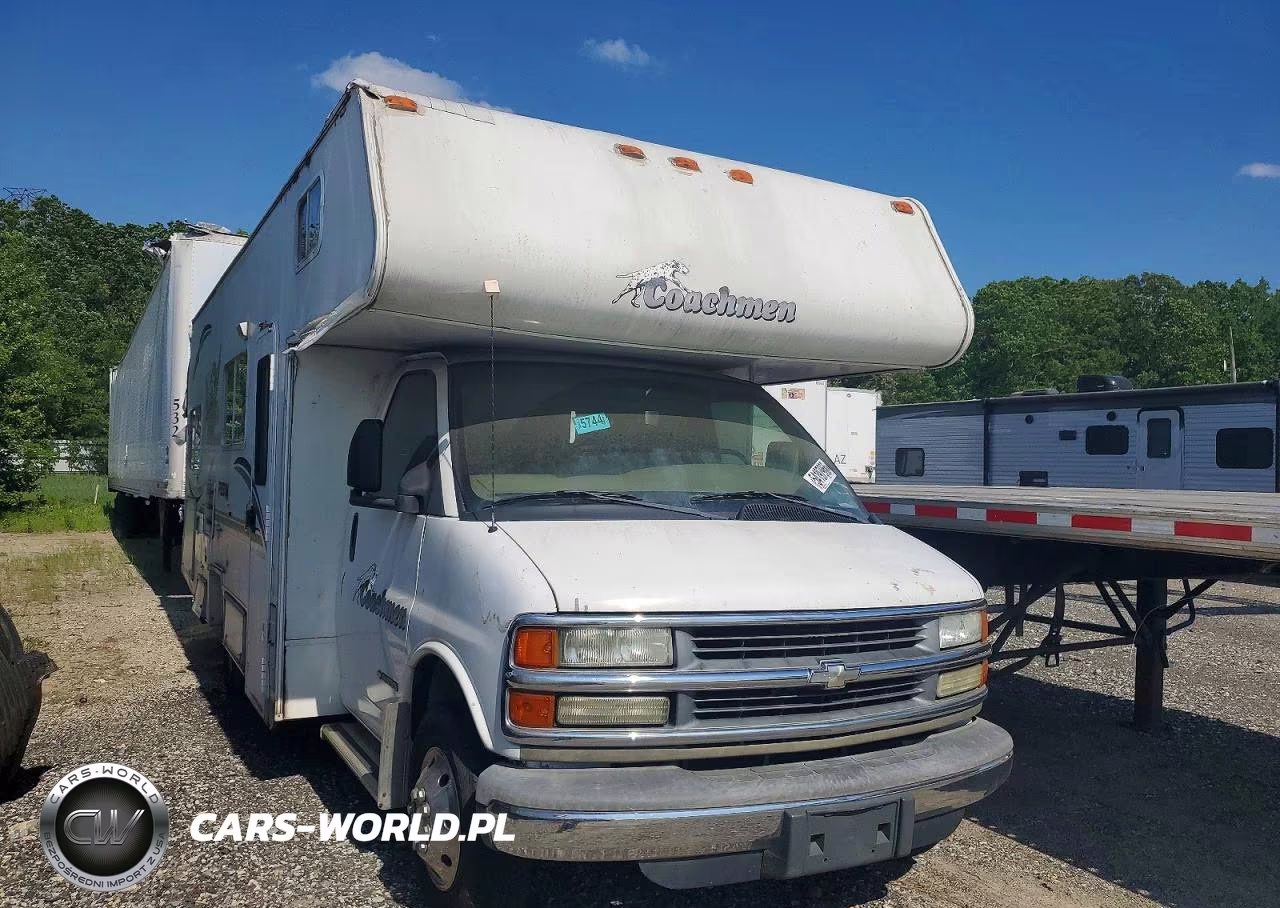 2002 Chevrolet Express G3500