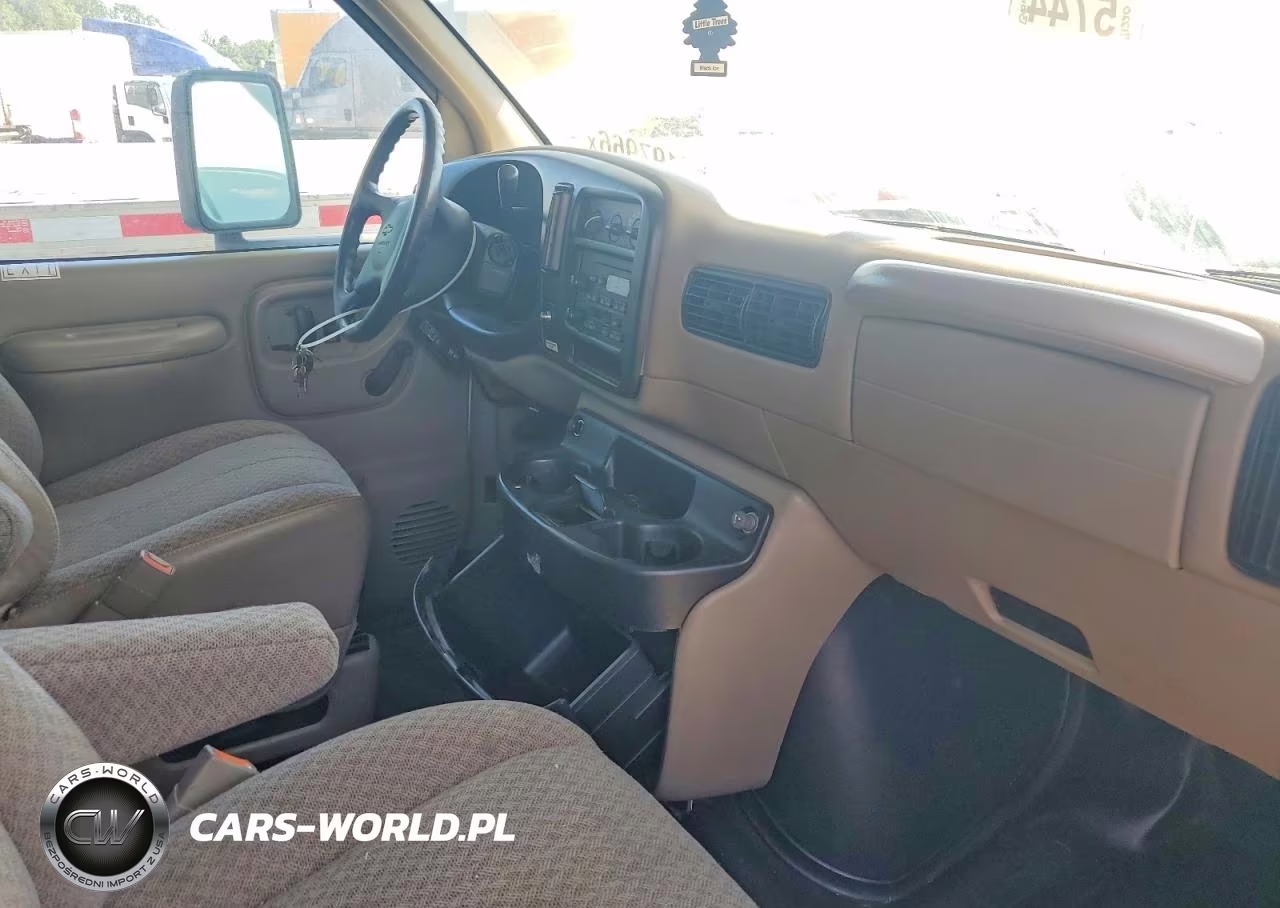 2002 Chevrolet Express G3500 VIN:1GBJG31R521175599 - 5