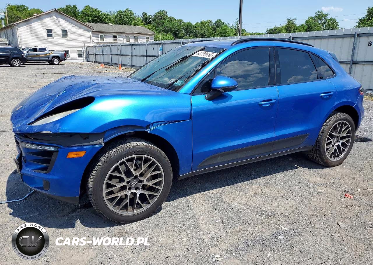 2016 Porsche Macan S