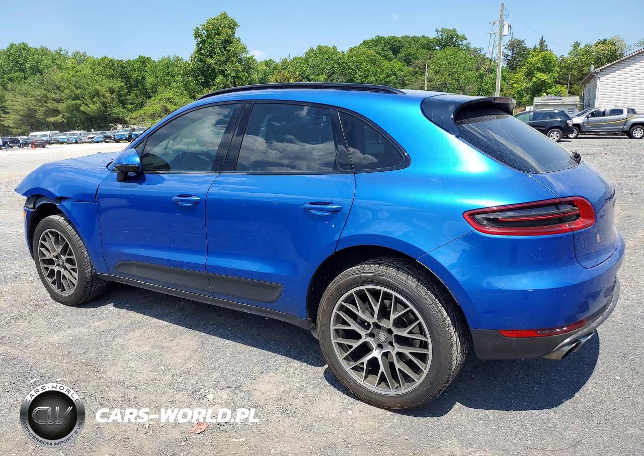 2016 Porsche Macan S VIN:WP1AB2A56GLB47581 - 2