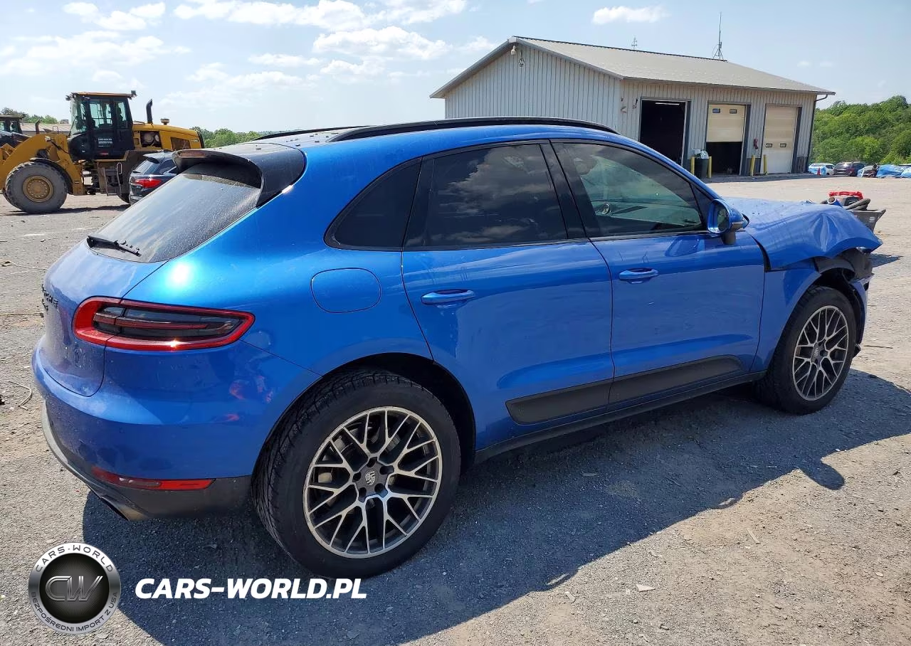 2016 Porsche Macan S VIN:WP1AB2A56GLB47581 - 3