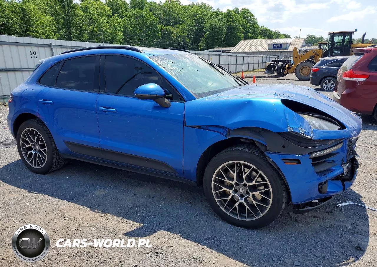 2016 Porsche Macan S VIN:WP1AB2A56GLB47581 - 4