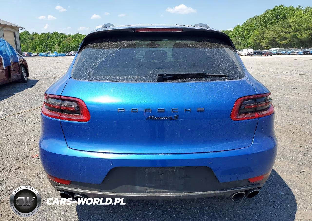2016 Porsche Macan S VIN:WP1AB2A56GLB47581 - 6