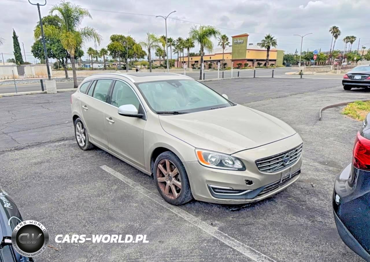 2017 Volvo V60 T5 Premier