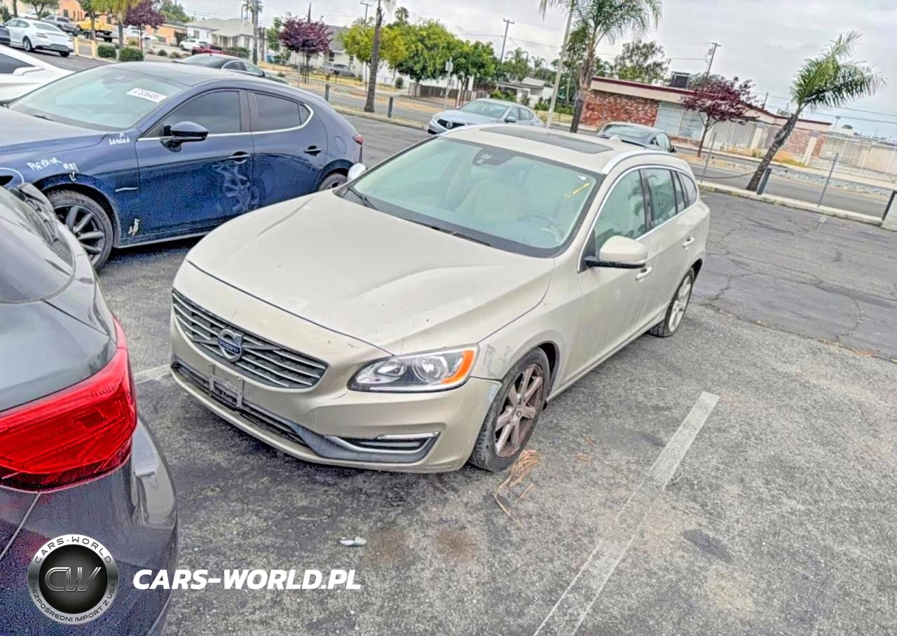 2017 Volvo V60 T5 Premier VIN:YV140MEK7H1373054 - 2