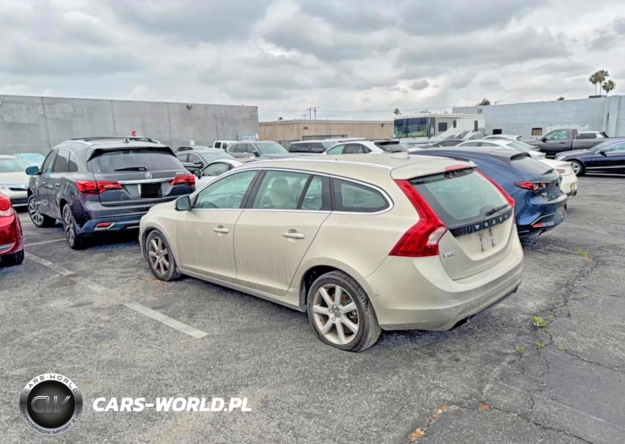 2017 Volvo V60 T5 Premier VIN:YV140MEK7H1373054 - 3