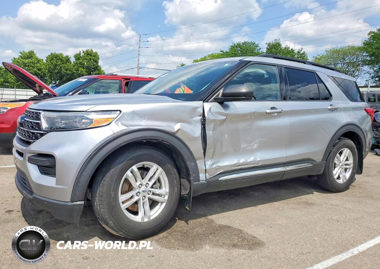 2020 Ford Explorer Xlt