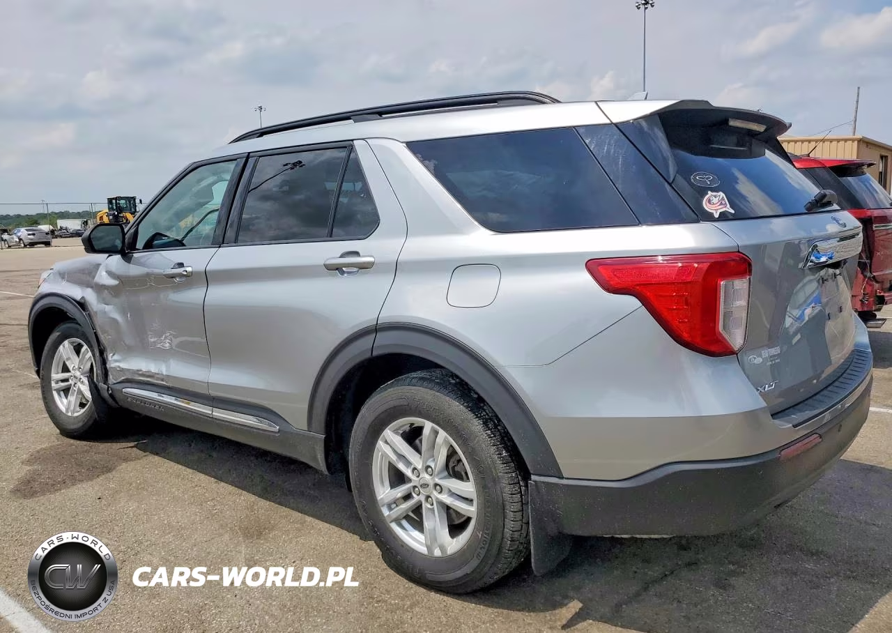 2020 Ford Explorer Xlt VIN:1FMSK8DH0LGC08047 - 2