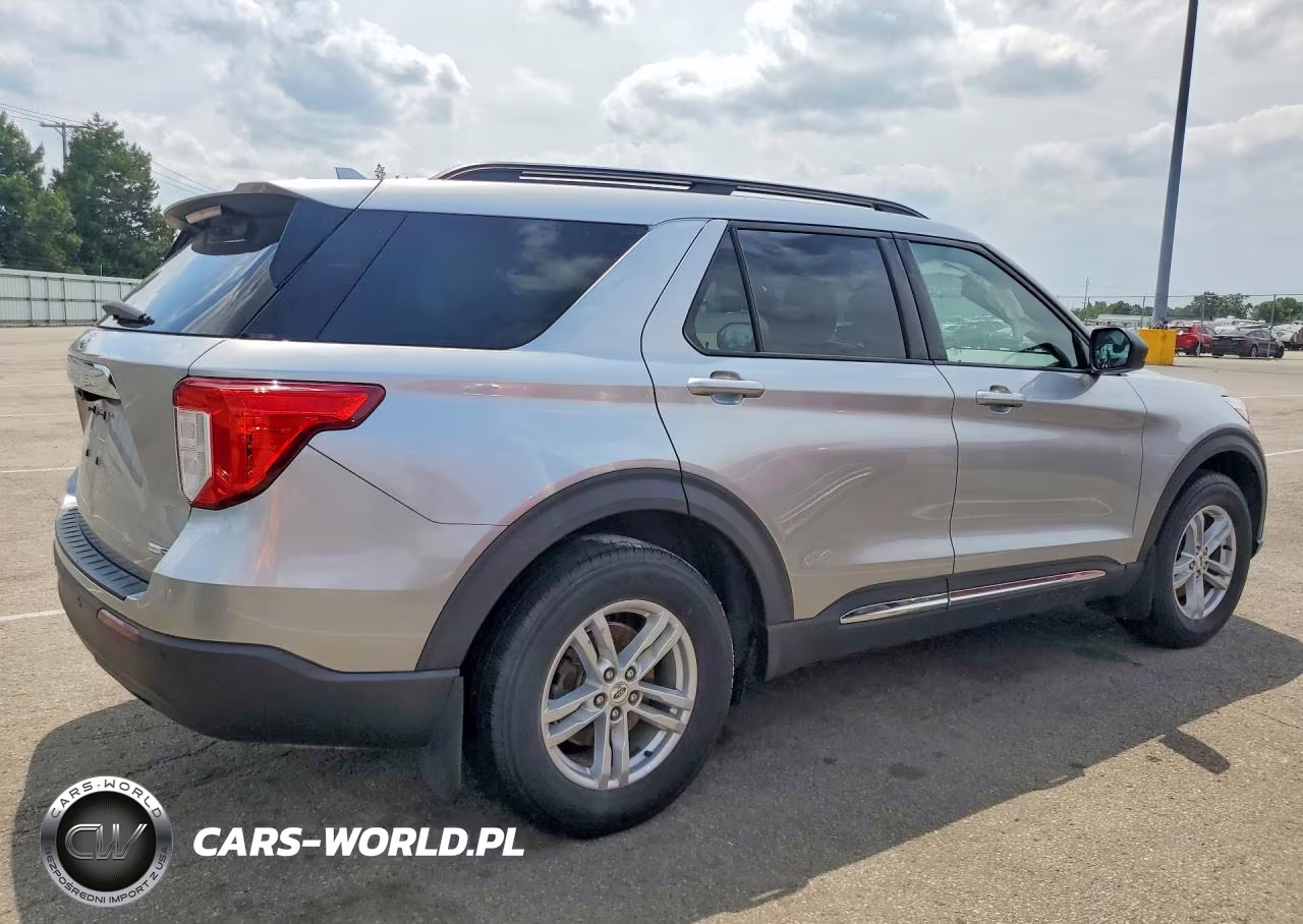 2020 Ford Explorer Xlt VIN:1FMSK8DH0LGC08047 - 3