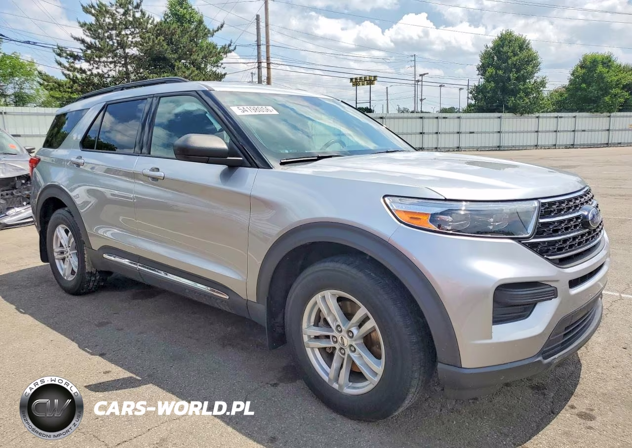 2020 Ford Explorer Xlt VIN:1FMSK8DH0LGC08047 - 4