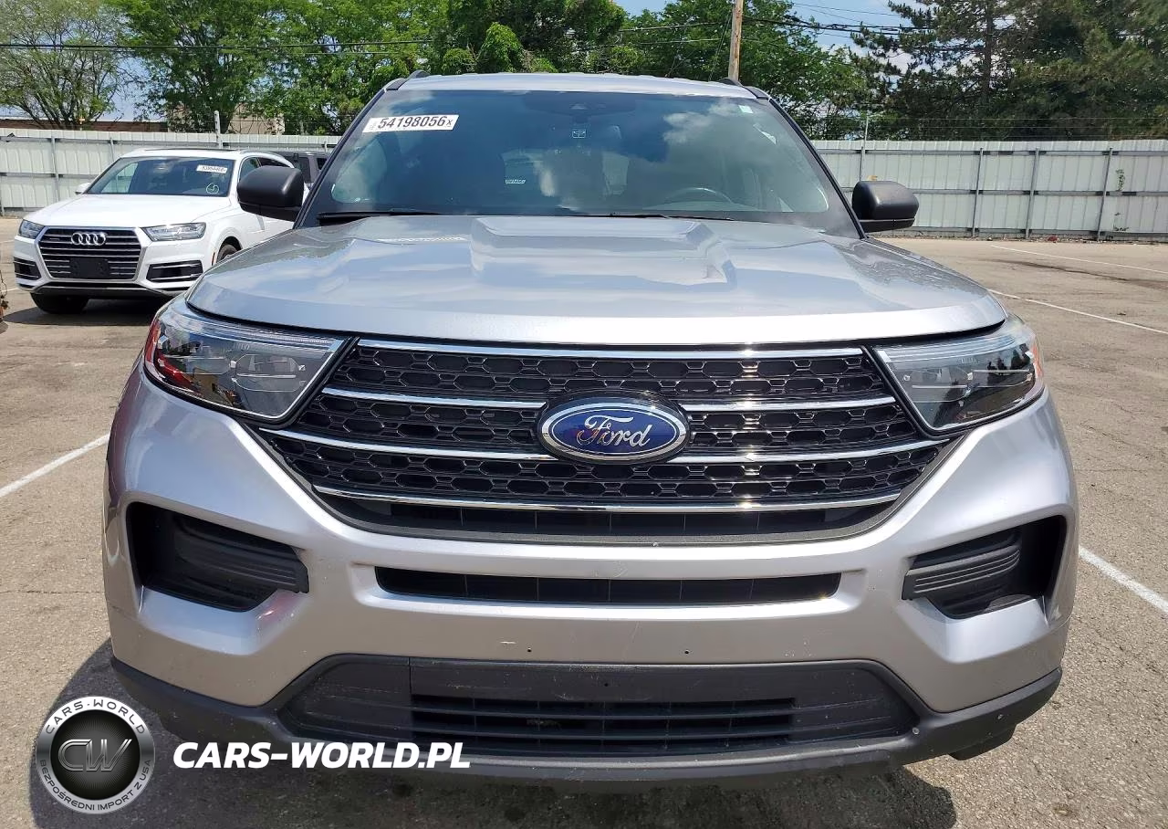 2020 Ford Explorer Xlt VIN:1FMSK8DH0LGC08047 - 5