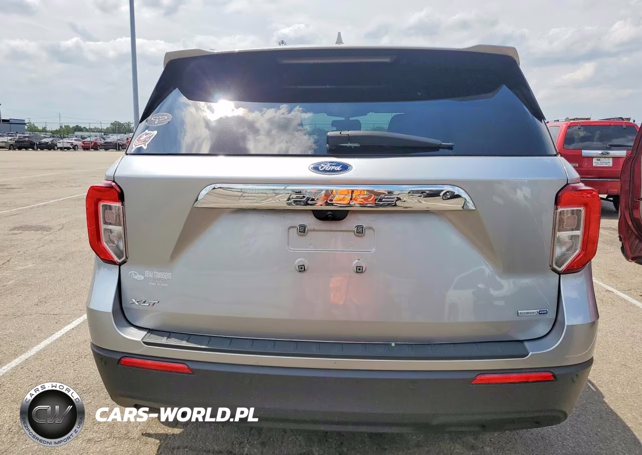 2020 Ford Explorer Xlt VIN:1FMSK8DH0LGC08047 - 6