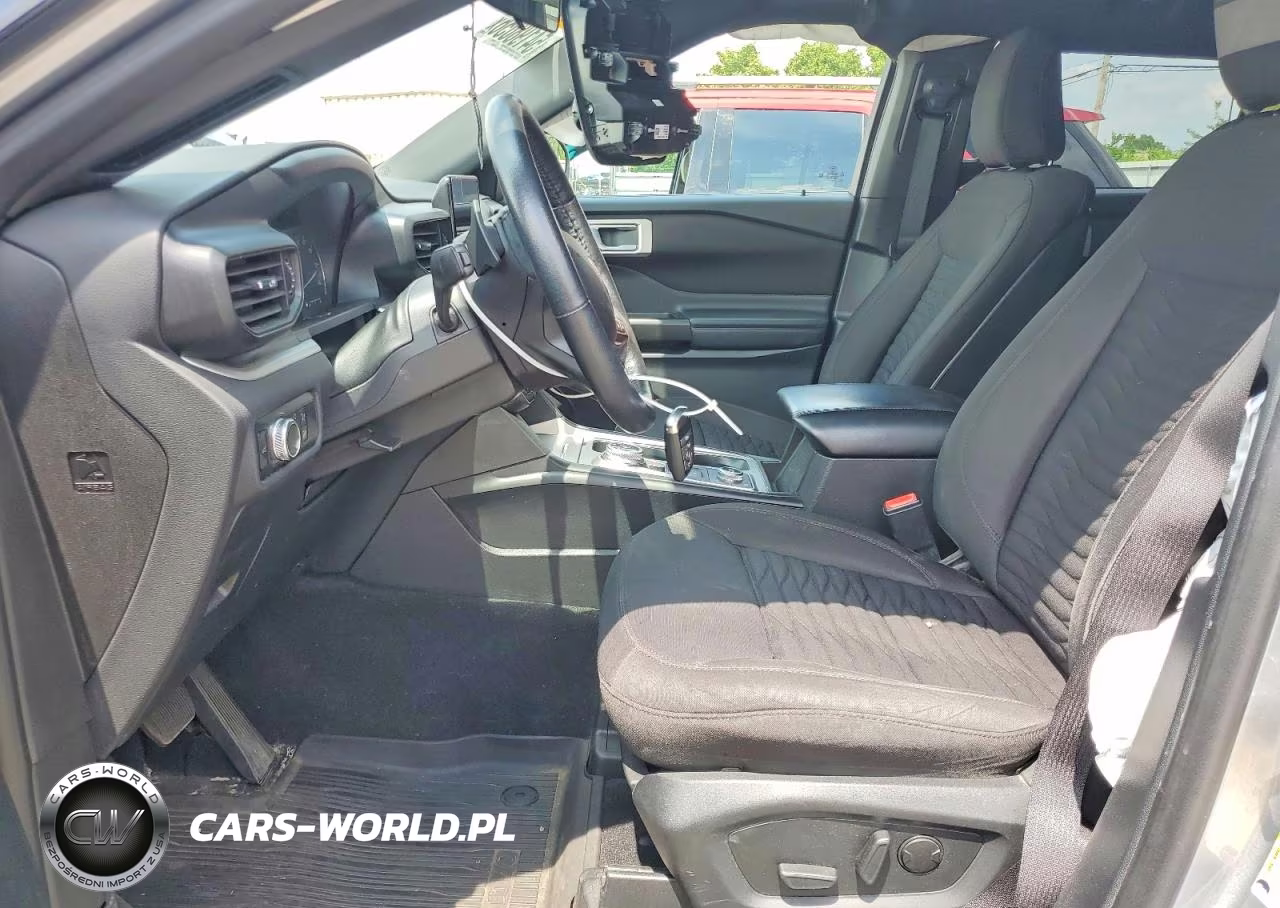 2020 Ford Explorer Xlt VIN:1FMSK8DH0LGC08047 - 7