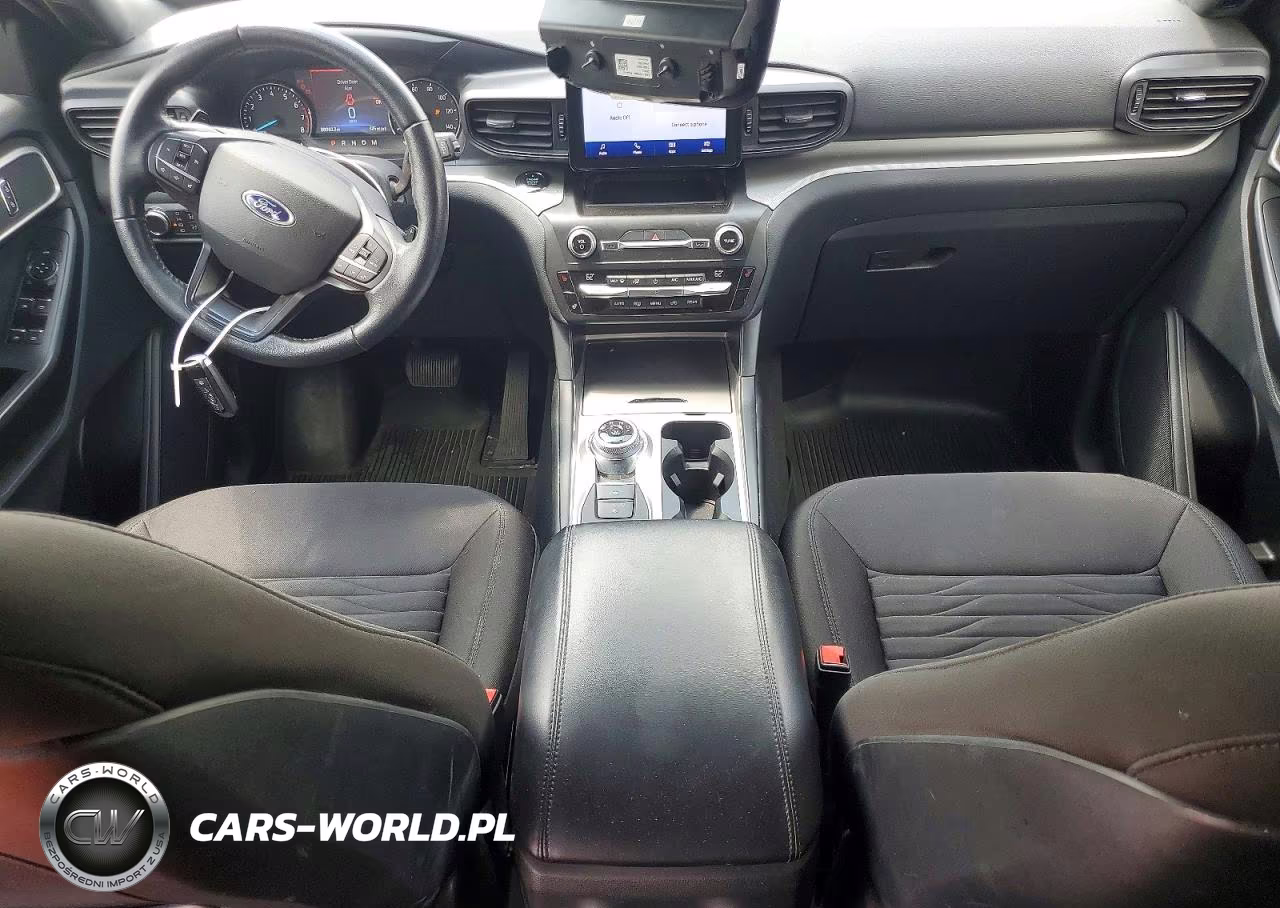 2020 Ford Explorer Xlt VIN:1FMSK8DH0LGC08047 - 8