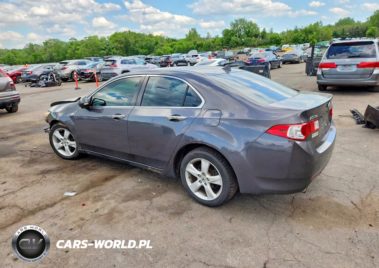 2009 Acura Tsx VIN:JH4CU26629C017255 - 2