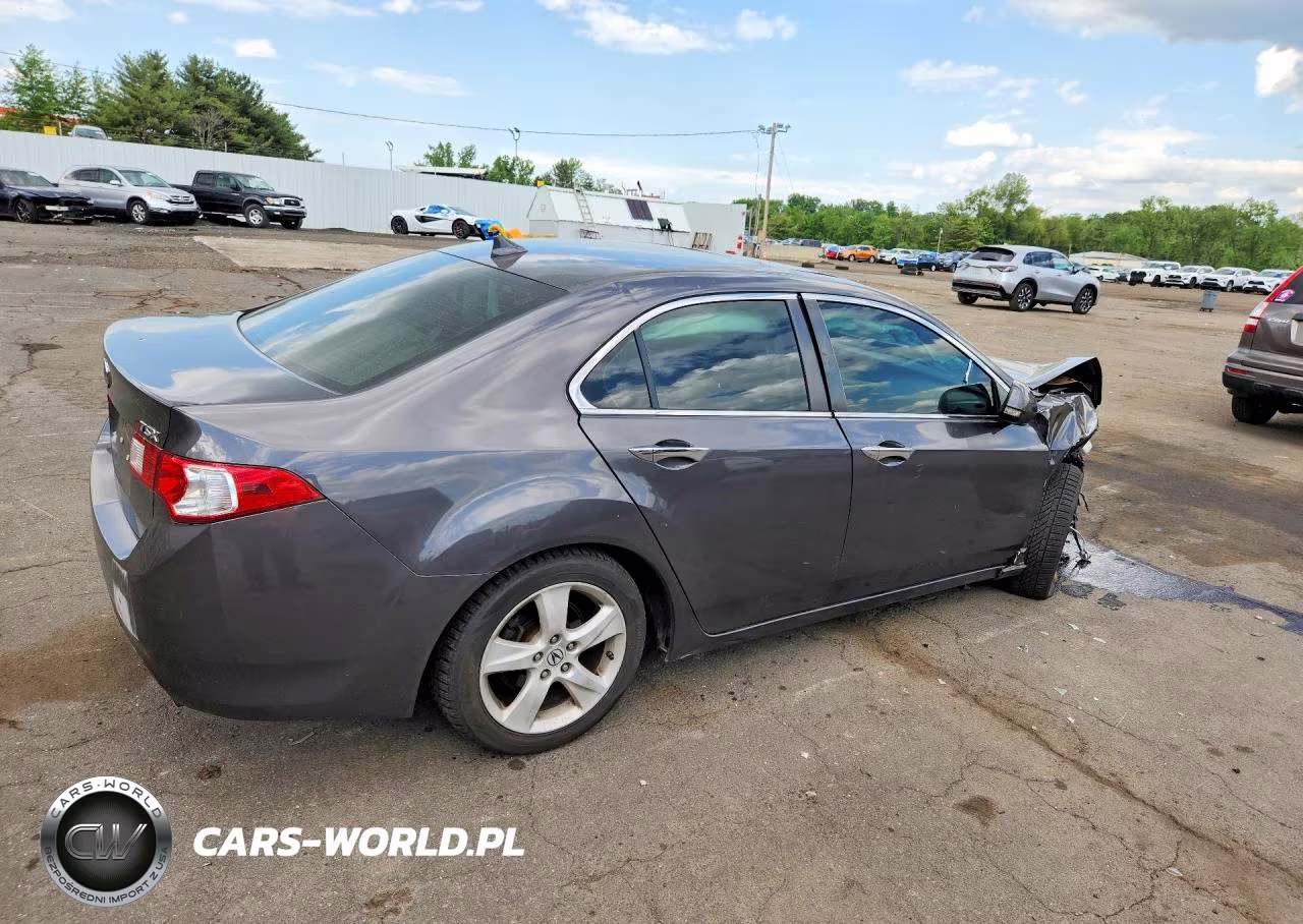 2009 Acura Tsx VIN:JH4CU26629C017255 - 3