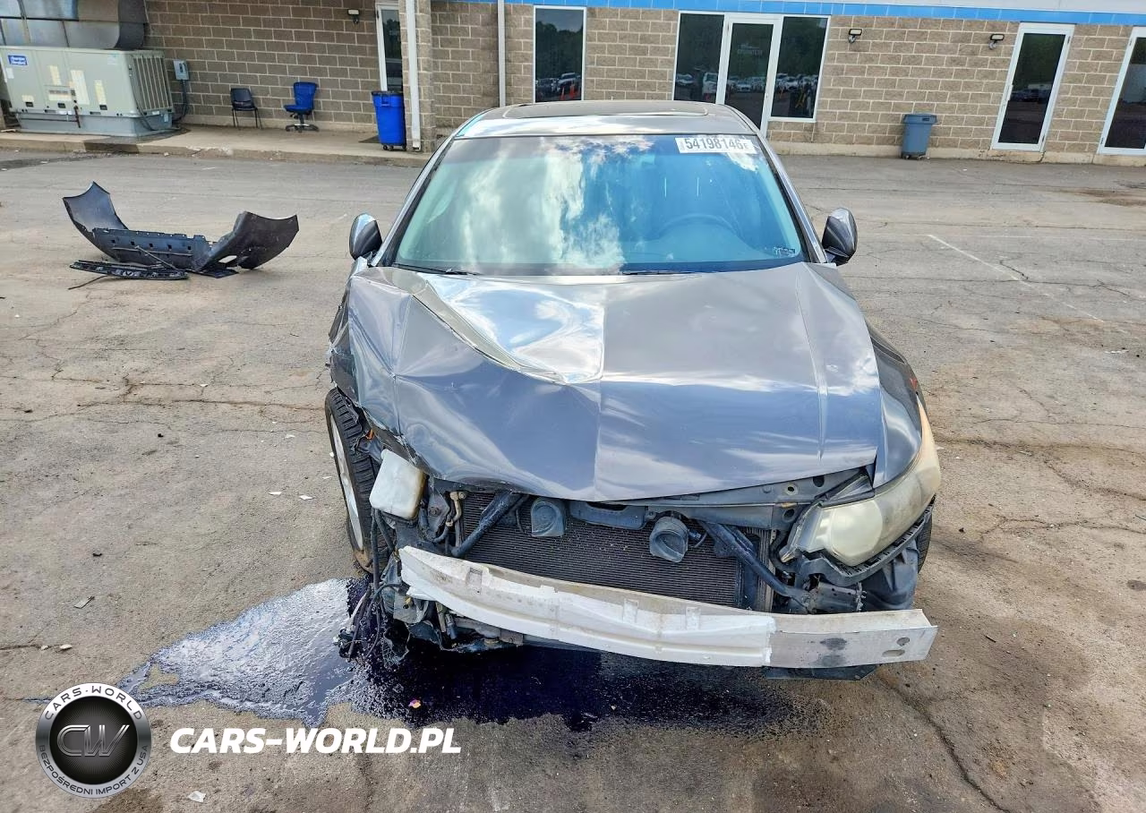 2009 Acura Tsx VIN:JH4CU26629C017255 - 5