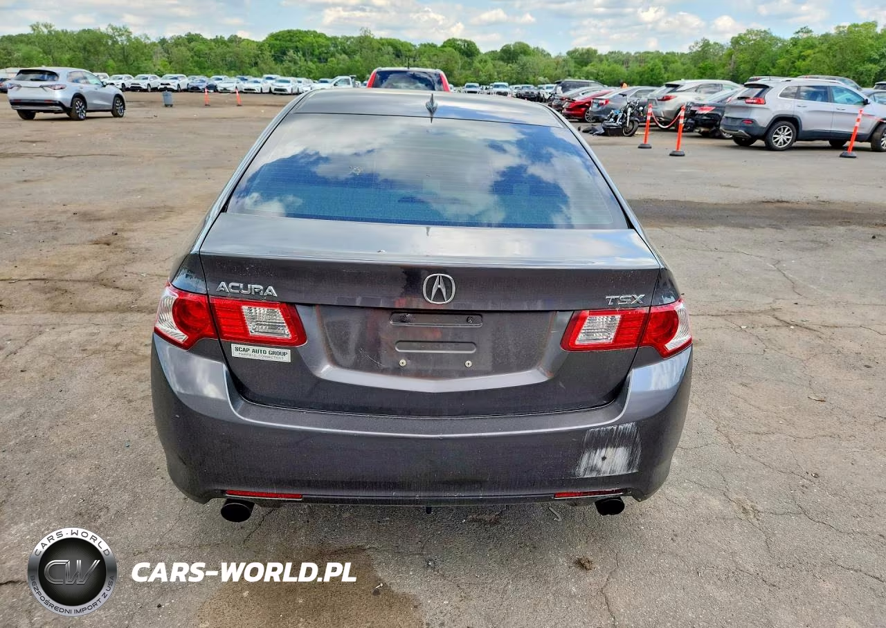 2009 Acura Tsx VIN:JH4CU26629C017255 - 6
