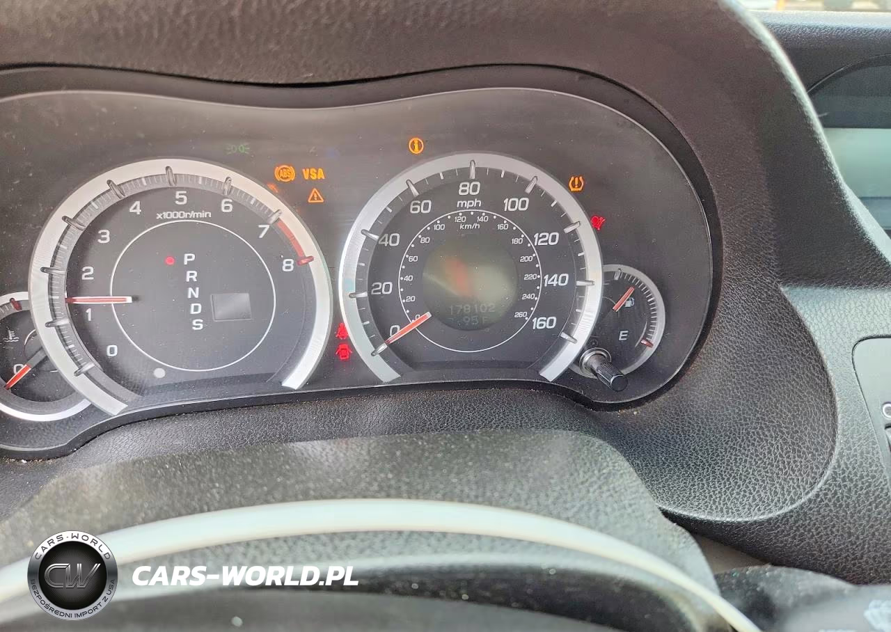 2009 Acura Tsx VIN:JH4CU26629C017255 - 9