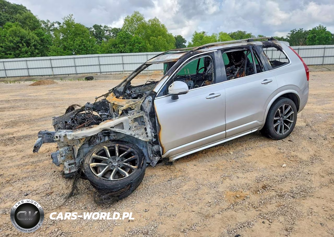 2017 Volvo Xc90 T6