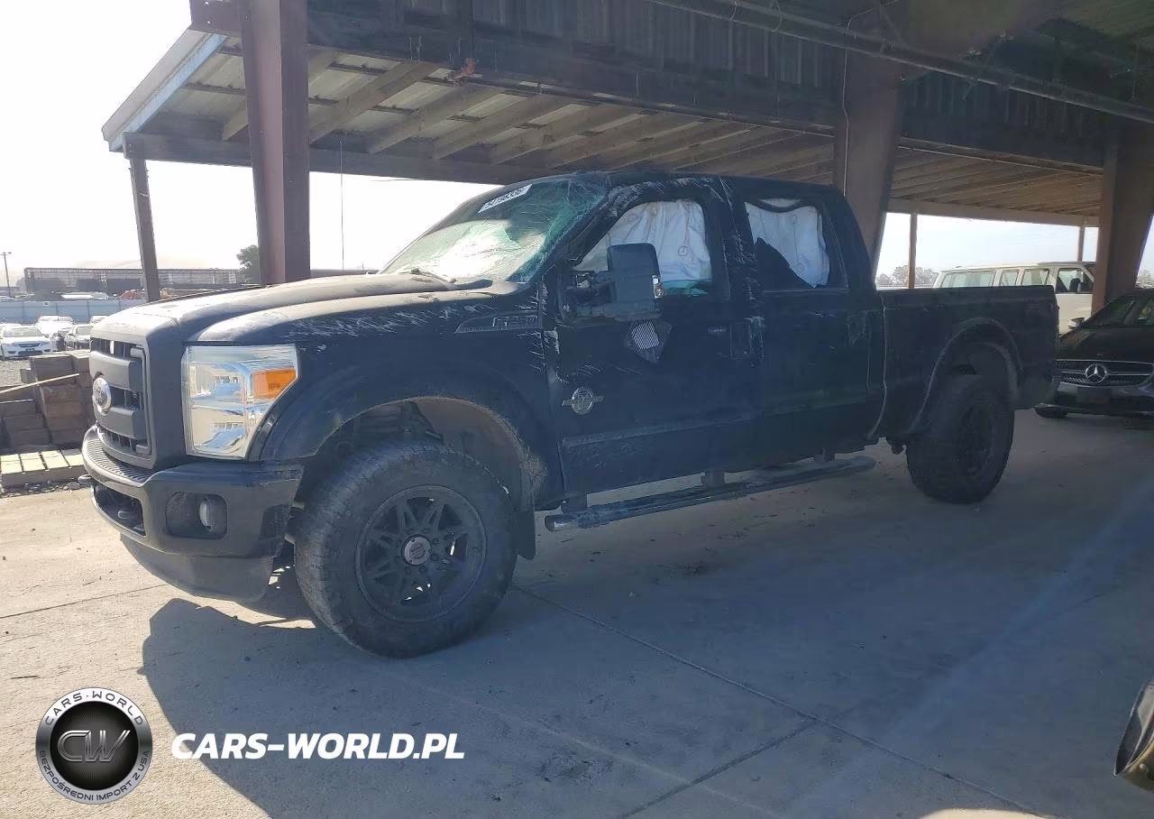 2012 Ford F250 Super Duty – zdjęcie 1 z 12