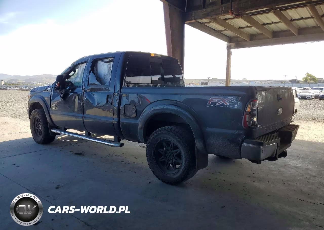 2012 Ford F250 Super Duty VIN:1FT7W2BT6CEC62287 - 2