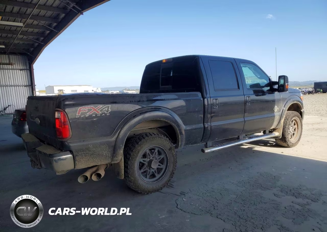 2012 Ford F250 Super Duty VIN:1FT7W2BT6CEC62287 - 3