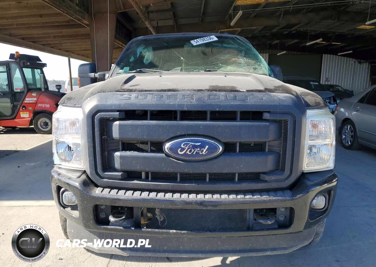 2012 Ford F250 Super Duty VIN:1FT7W2BT6CEC62287 - 5