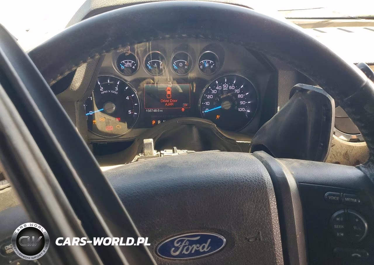 2012 Ford F250 Super Duty VIN:1FT7W2BT6CEC62287 - 9