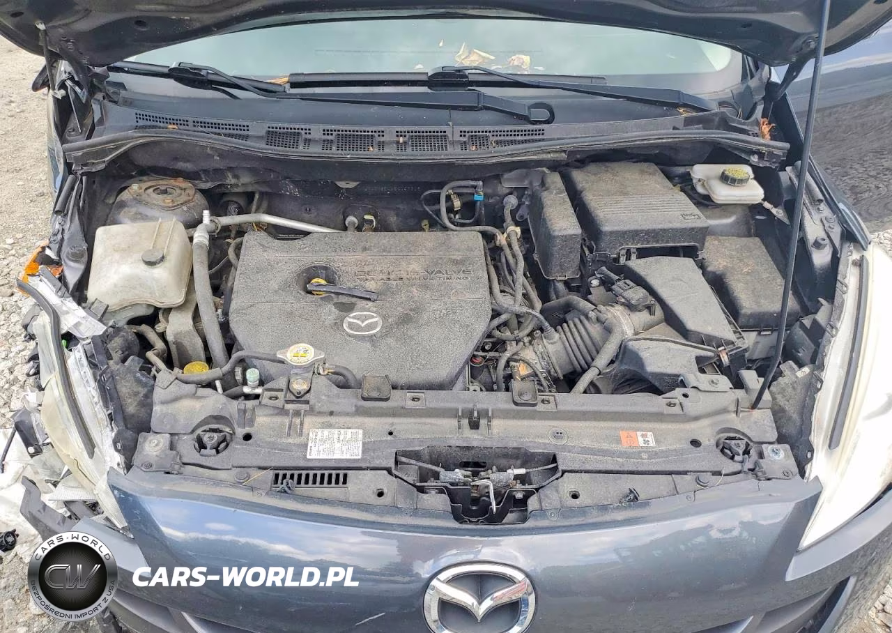 2014 Mazda 5 Grand Touring VIN:JM1CW2DLXE0167615 - 12
