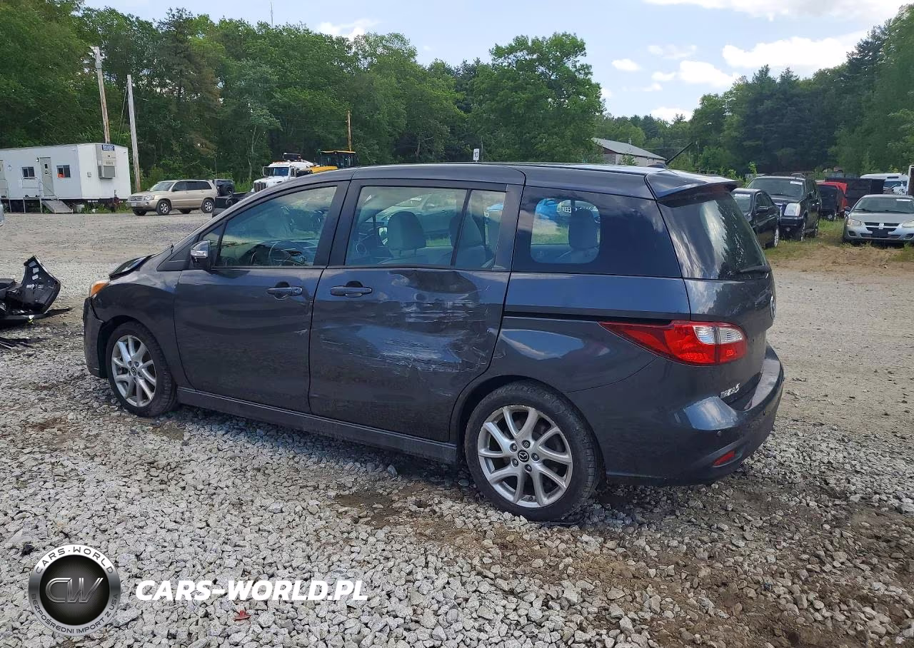 2014 Mazda 5 Grand Touring VIN:JM1CW2DLXE0167615 - 2